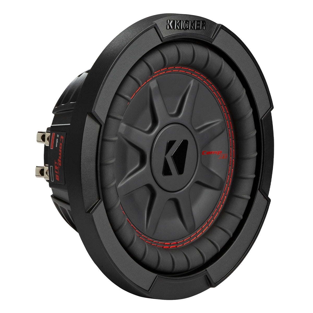 Kicker 48CWRT82 CompRT 8" 2-Ohm DVC Subwoofer