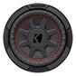 Kicker 48CWRT672 CompRT 6.75" 2-Ohm DVC Subwoofer