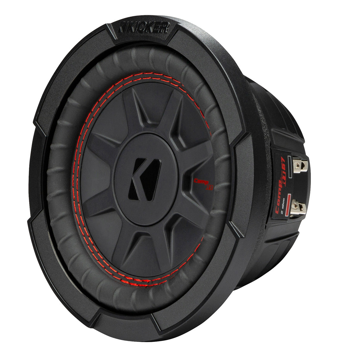 Kicker 48CWRT672 CompRT 6.75" 2-Ohm DVC Subwoofer