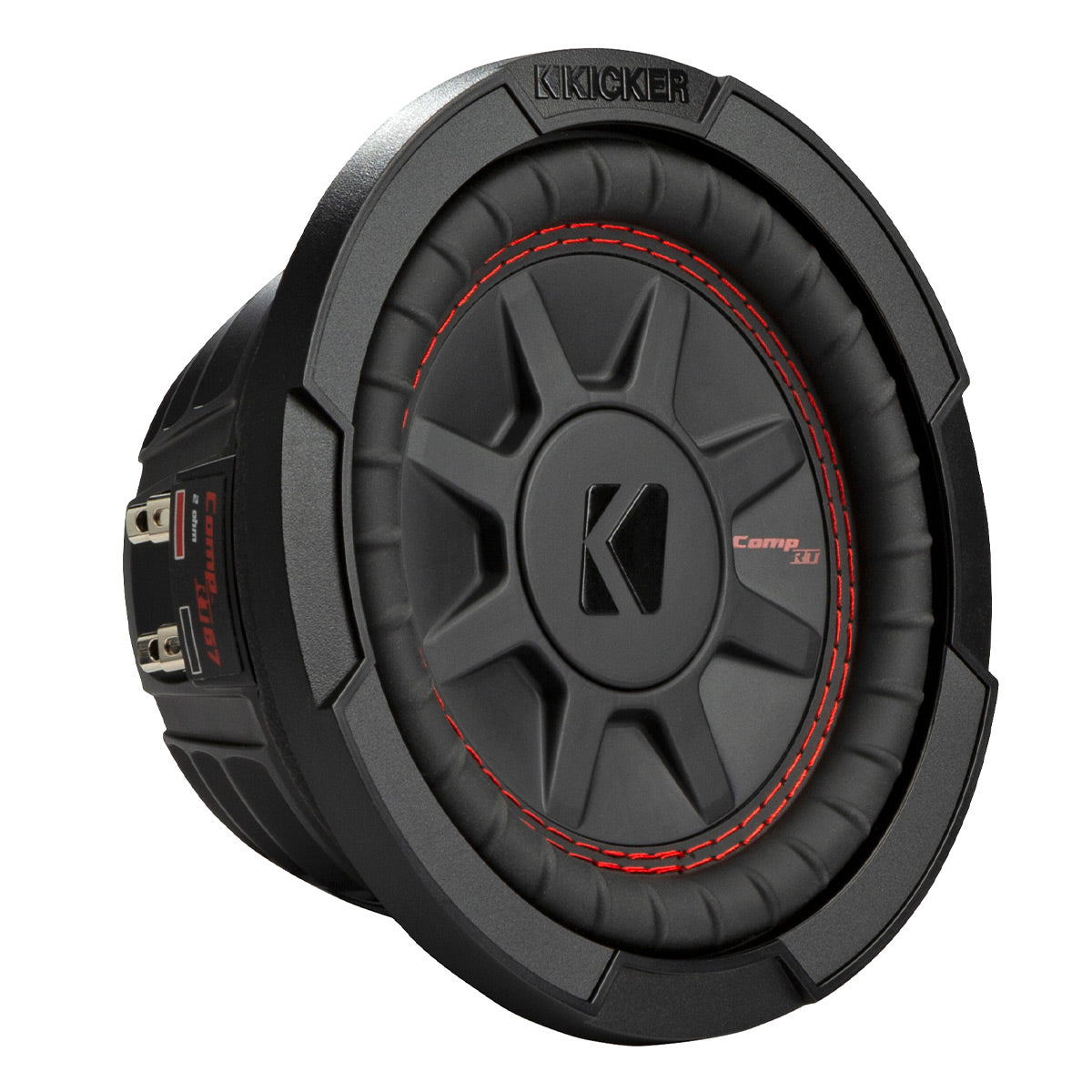 Kicker 48CWRT672 CompRT 6.75" 2-Ohm DVC Subwoofer