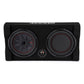Kicker 48TRTP102 Down-Firing 10" CompRT 2-Ohm Subwoofer Enclosure