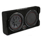 Kicker 48TRTP122 Down-Firing 12" CompRT 2-Ohm Subwoofer Enclosure