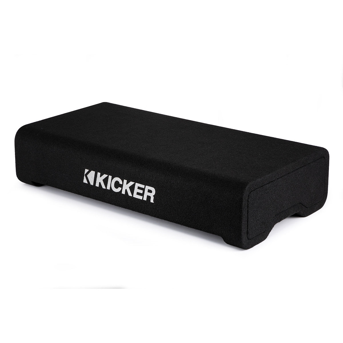 Kicker 48TRTP122 Down-Firing 12" CompRT 2-Ohm Subwoofer Enclosure
