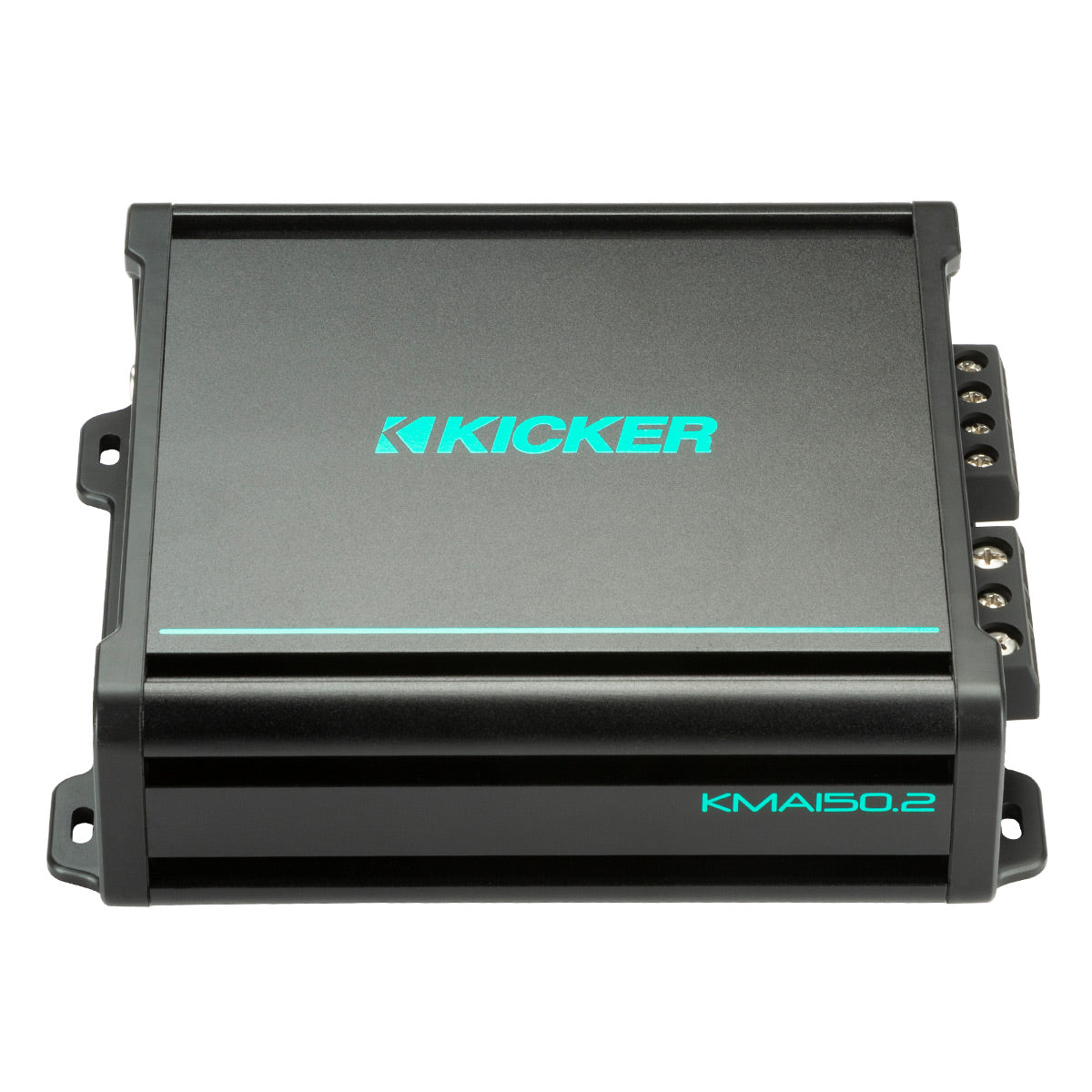 Kicker KMA150.2 75 Watts x 2 2-Channel Marine Full-Range Amplifier
