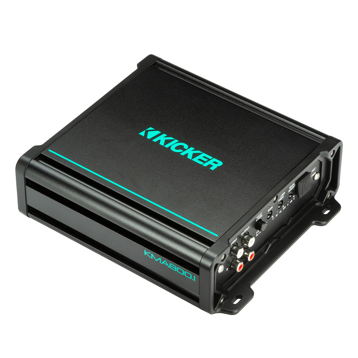 Kicker KMA800.1 800 Watts Marine Mono-Channel Amplifier