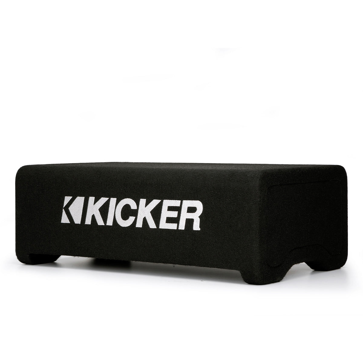 Kicker 48CDF104 Comp 10" Down-Firing Loaded Subwoofer Enclosure
