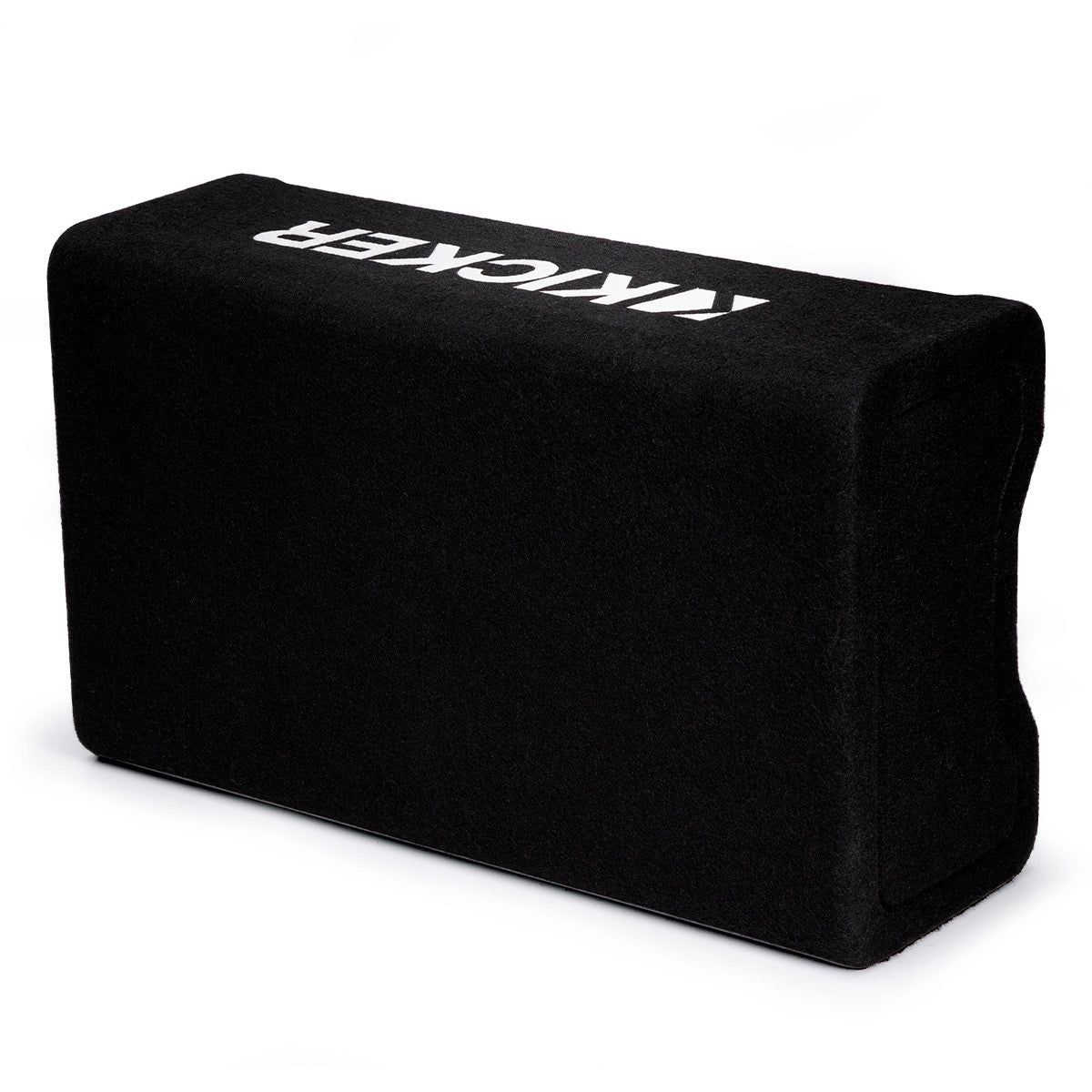 Kicker 48CDF104 Comp 10" Down-Firing Loaded Subwoofer Enclosure