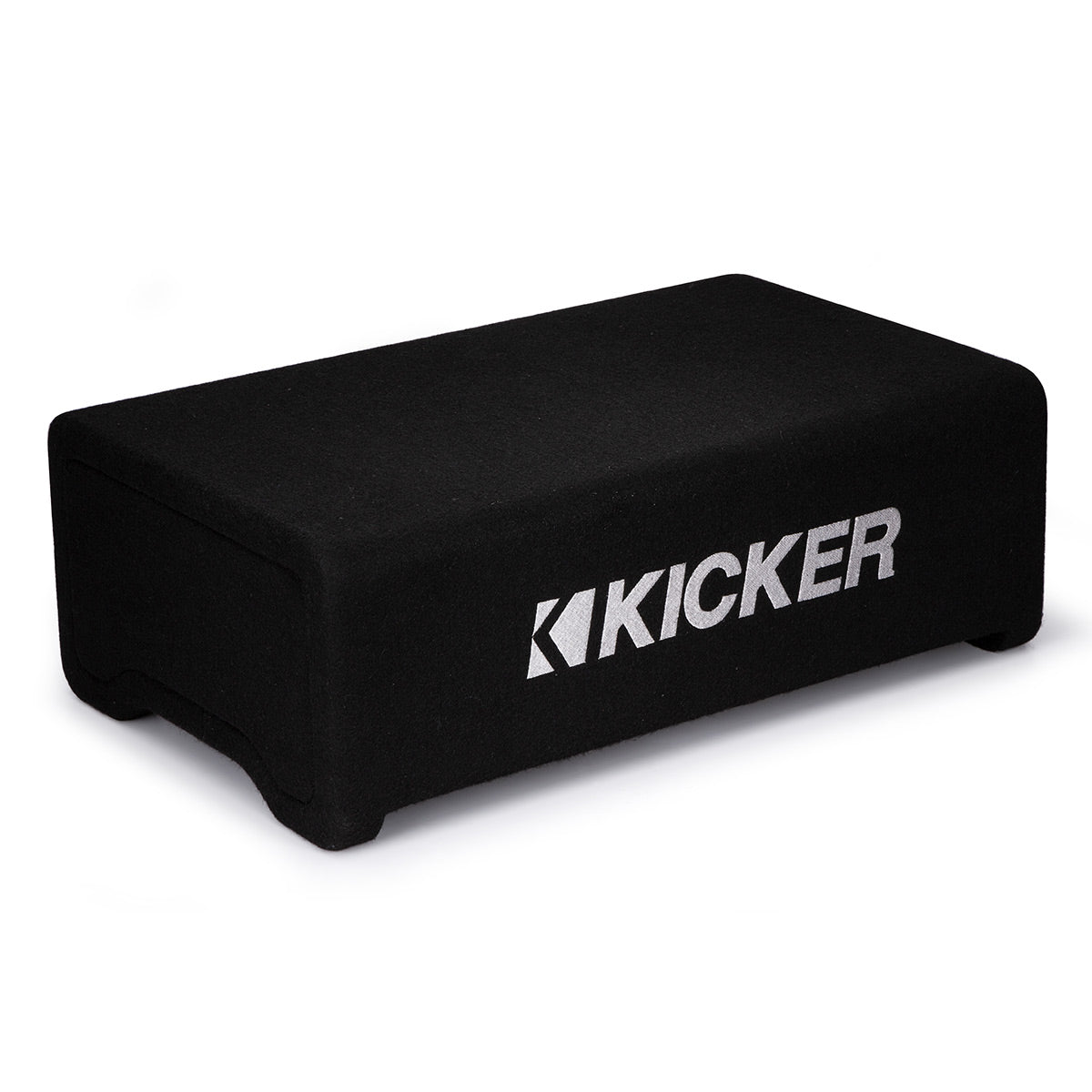 Kicker 48CDF124 Comp 12" Down-Firing Loaded Subwoofer Enclosure
