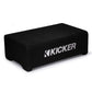 Kicker 48CDF124 Comp 12" Down-Firing Loaded Subwoofer Enclosure