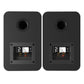 Kanto YUP4 Passive Bookshelf Speakers with 1" Silk Dome Tweeter and 4" Kevlar Woofer - Pair (Black)