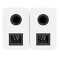 Kanto YUP6 Passive Bookshelf Speakers with 1" Silk Dome Tweeter and 5.25" Kevlar Woofer - Pair (White)