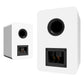 Kanto YUP6 Passive Bookshelf Speakers with 1" Silk Dome Tweeter and 5.25" Kevlar Woofer - Pair (White)
