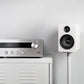 Kanto YUP6 Passive Bookshelf Speakers with 1" Silk Dome Tweeter and 5.25" Kevlar Woofer - Pair (White)