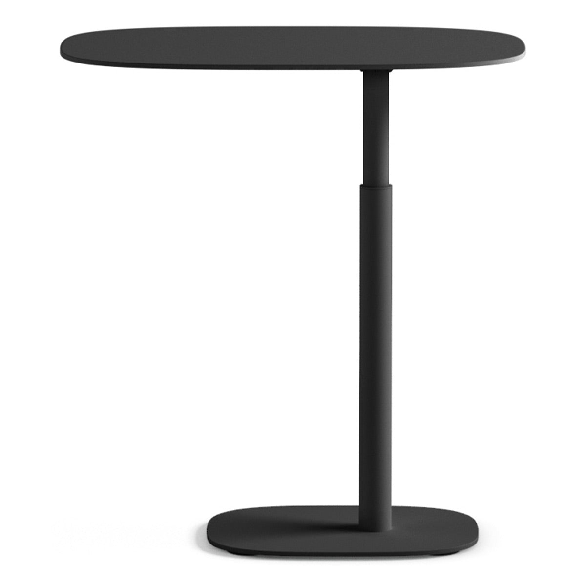 BDI Serif 1045 Lift Adjustable Height Laptop & Side Table (Pepper)