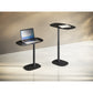 BDI Serif 1045 Lift Adjustable Height Laptop & Side Table (Pepper)