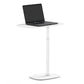 BDI Serif 1045 Lift Adjustable Height Laptop & Side Table (Salt)
