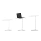 BDI Serif 1045 Lift Adjustable Height Laptop & Side Table (Salt)