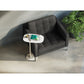 BDI Serif 1045 Lift Adjustable Height Laptop & Side Table (Salt)