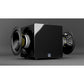 SVS Prime Bookshelf 2.1 Speaker Package with 3000 Micro Subwoofer (Premium Black Ash/Piano Gloss Black)