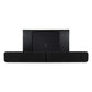 Bluesound Pulse Soundbar+ Wireless Soundbar with Pulse SUB+ 8" Wireless Powered Subwoofer (Black)