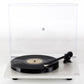 Rega Planar 1 Turntable with Premounted Carbon MM Cartridge (Matte White)