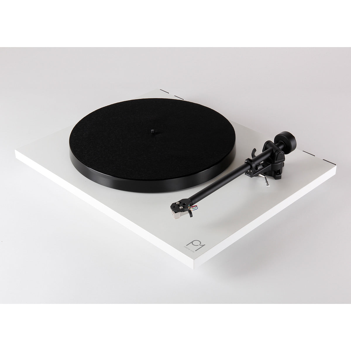 Rega Planar 1 Turntable with Premounted Carbon MM Cartridge (Matte White)