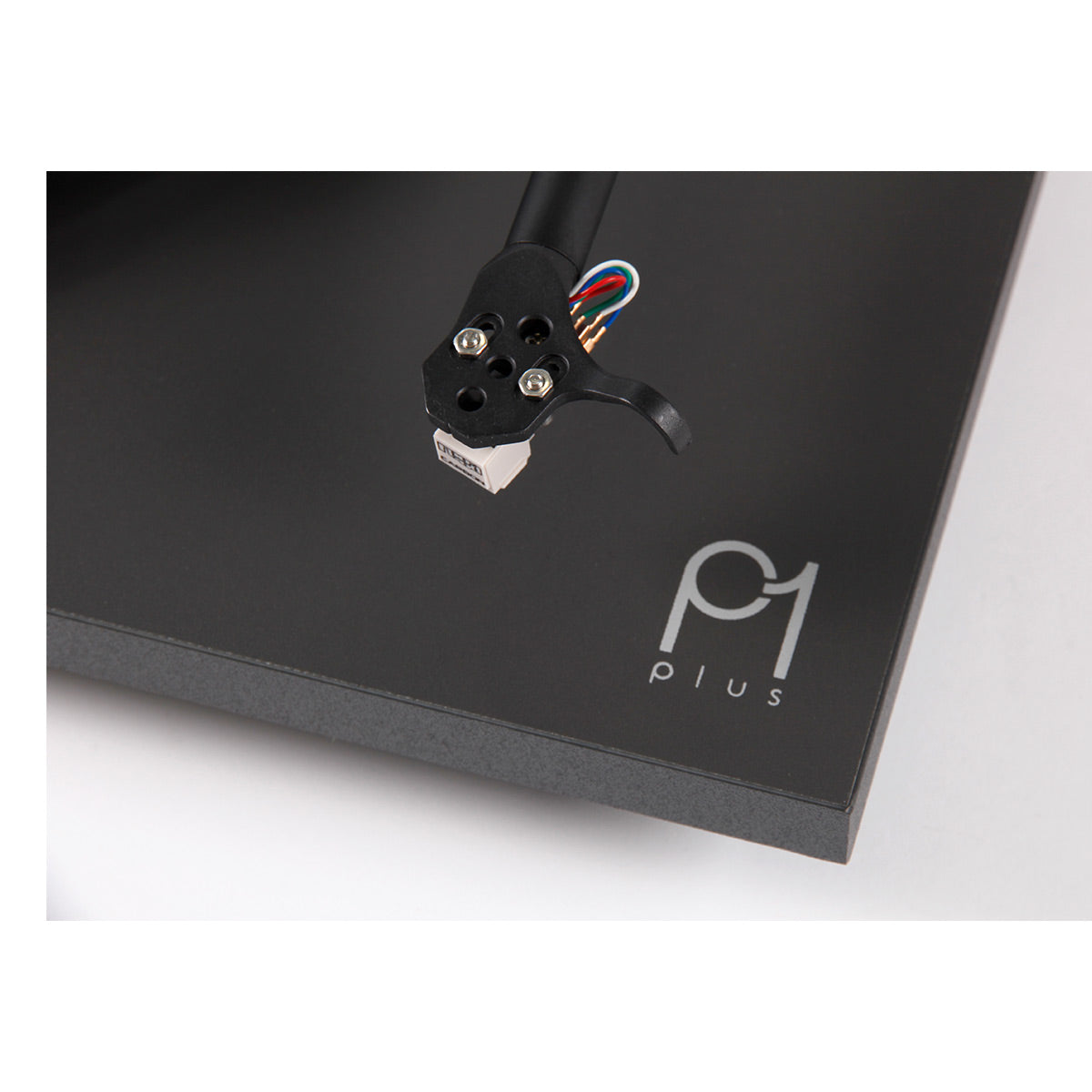 Rega Planar 1 Plus Turntable with Premounted Carbon MM Cartridge (Matte Black)