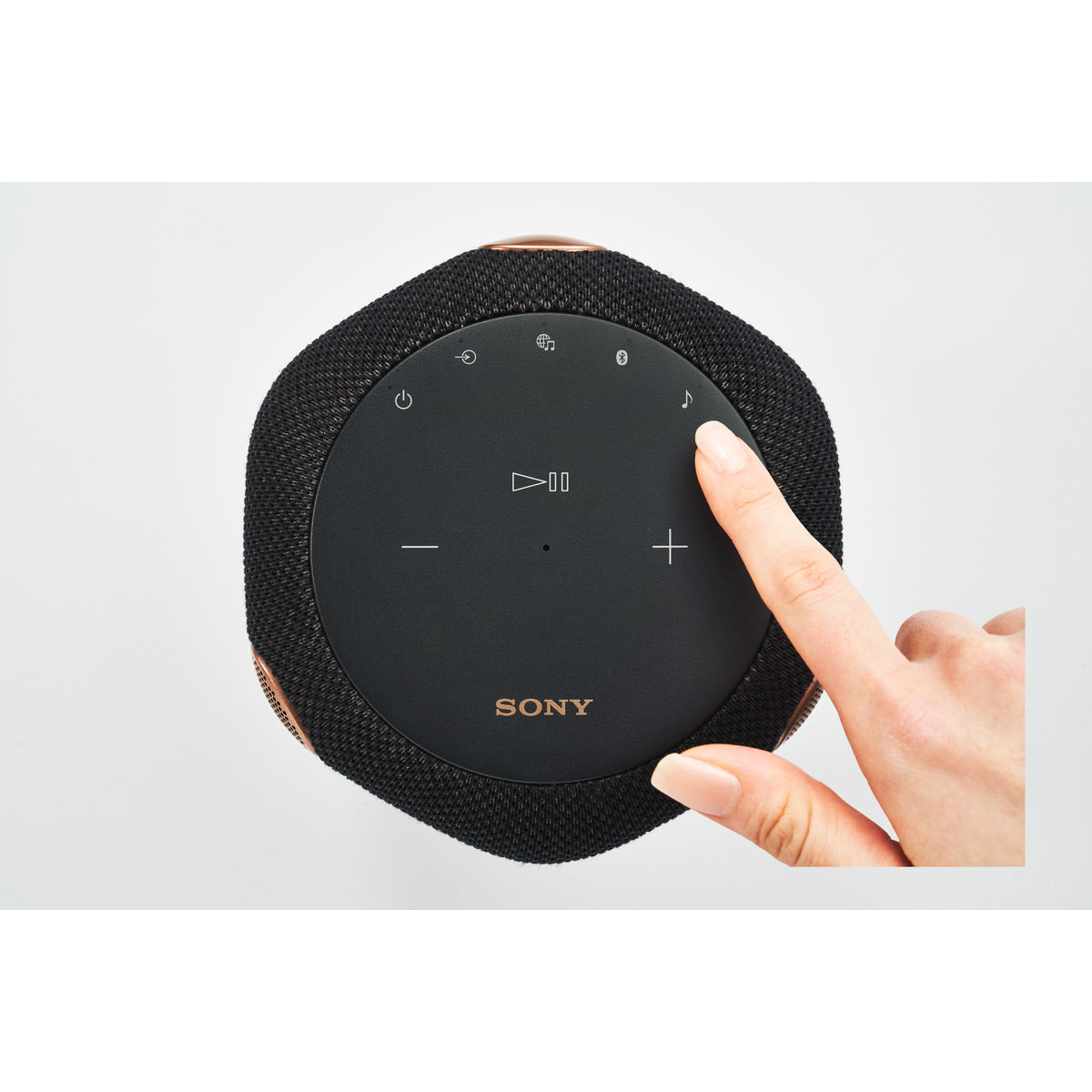 Sony SRS-RA3000 360 Reality Audio Wireless Speaker with Wi-Fi and Bluetooth (Black)