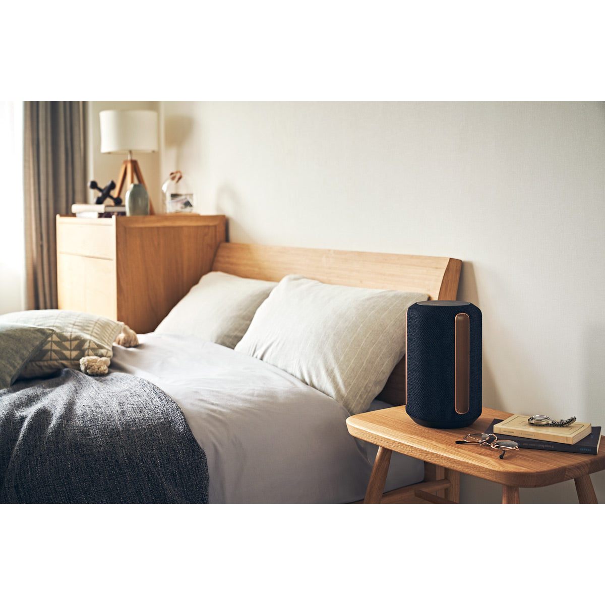 Sony SRS-RA3000 360 Reality Audio Wireless Speaker with Wi-Fi and Bluetooth (Black)