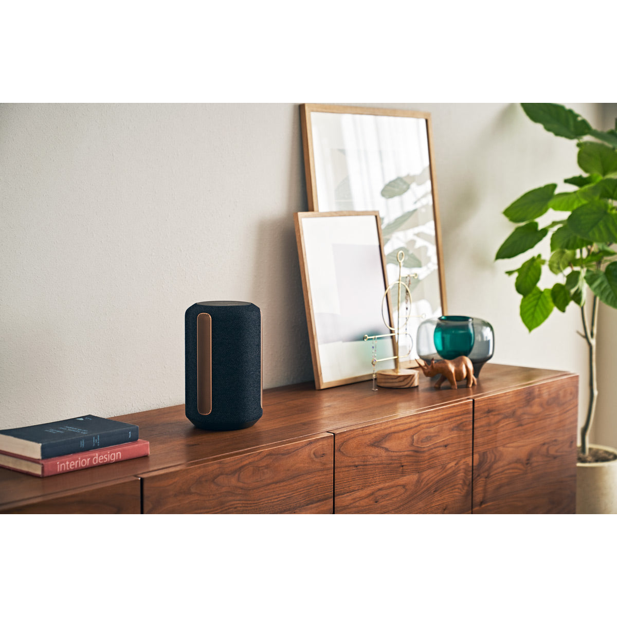 Sony SRS-RA3000 360 Reality Audio Wireless Speaker with Wi-Fi and Bluetooth (Black)