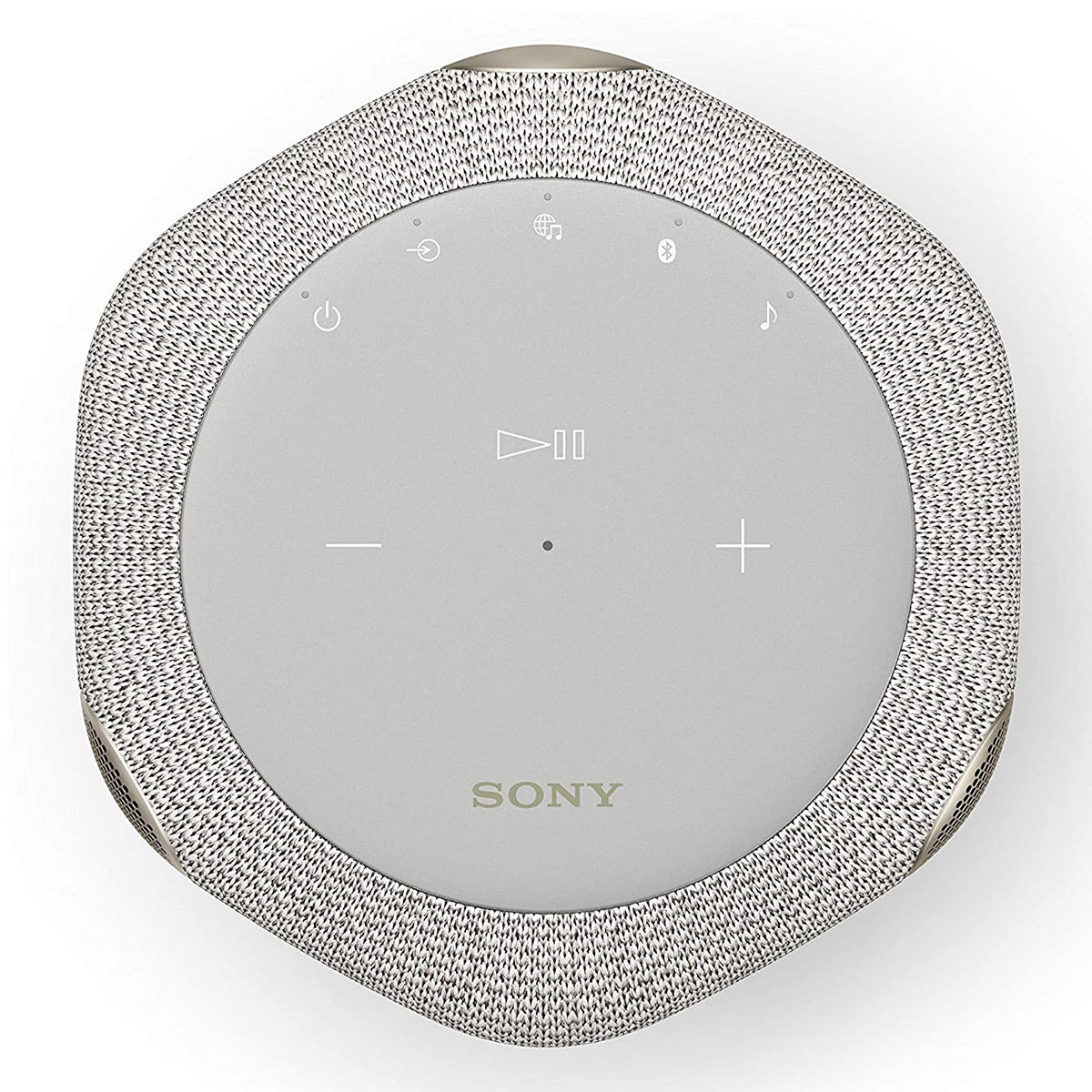 Sony SRS-RA3000 360 Reality Audio Wireless Speaker with Wi-Fi and Bluetooth (White)