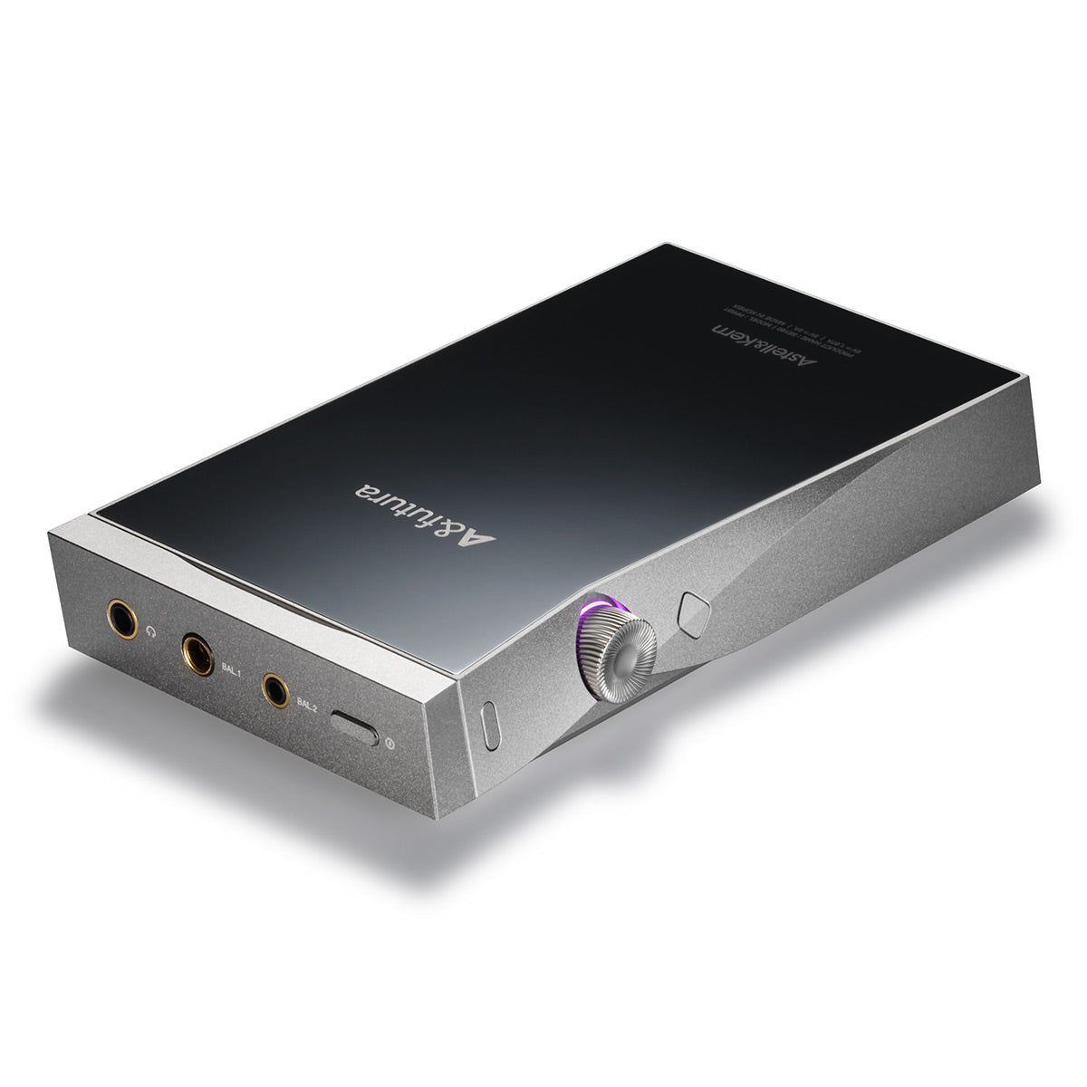 Astell & Kern A&Futura SE180 Portable High-Resolution Music Player (Moon Silver)