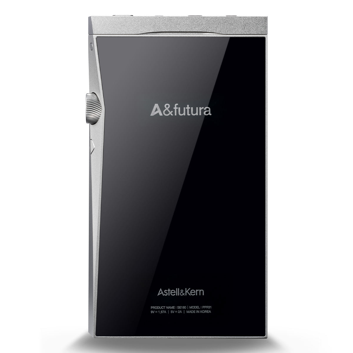 Astell & Kern A&Futura SE180 Portable High-Resolution Music Player (Moon Silver)