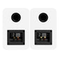 Kanto YUP4 Passive Bookshelf Speakers with S4 Speaker Stands - Pair (White)