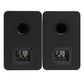 Kanto YUP6 Passive Bookshelf Speakers with S6 Speaker Stands - Pair (Black)