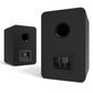 Kanto YUP6 Passive Bookshelf Speakers with S6 Speaker Stands - Pair (Black)