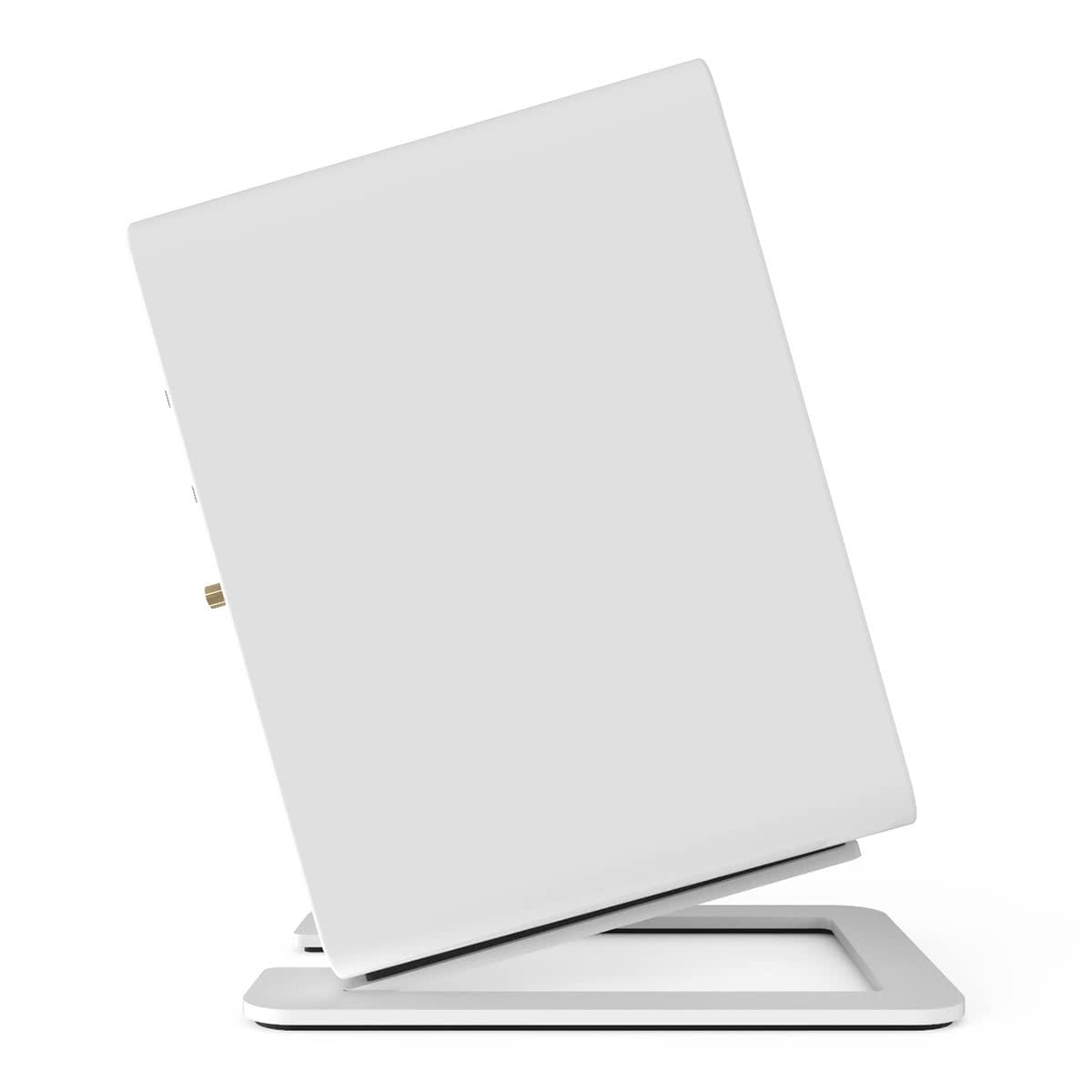Kanto YUP6 Passive Bookshelf Speakers with S6 Speaker Stands - Pair (White)