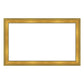 Deco TV Frames 32" Customizable Frame for Samsung The Frame TV 2021-2023 (Antique Gold)