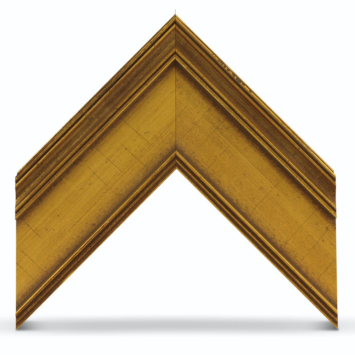 Deco TV Frames 55" Frame for Samsung The Frame TV 2021-2024 (Antique Gold)