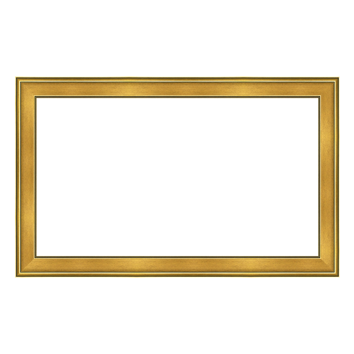 Deco TV Frames 55" Customizable Frame for Samsung The Frame TV 2021-2023 (Antique Gold)