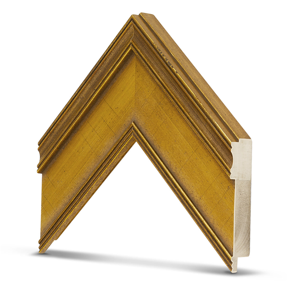 Deco TV Frames 55" Frame for Samsung The Frame TV 2021-2024 (Antique Gold)