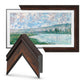 Deco TV Frames 55" Frame for Samsung The Frame TV 2021-2024 (Burlwood)