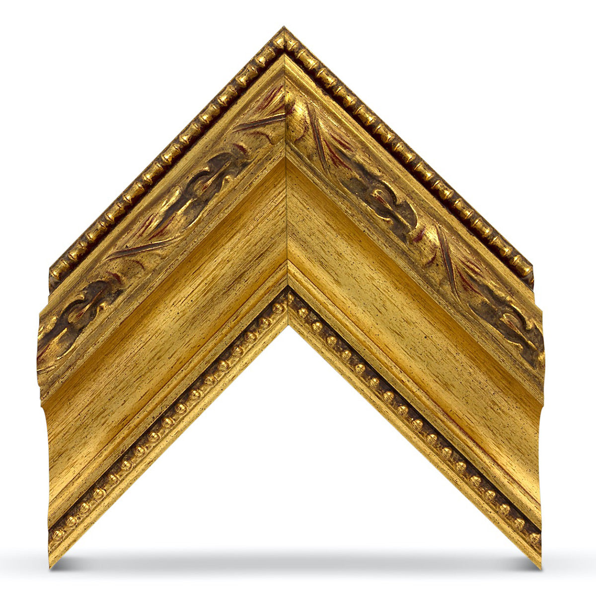Deco TV Frames 55" Frame for Samsung The Frame TV 2021-2024 (Ornate Gold)