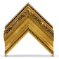 Deco TV Frames 55" Frame for Samsung The Frame TV 2021-2024 (Ornate Gold)