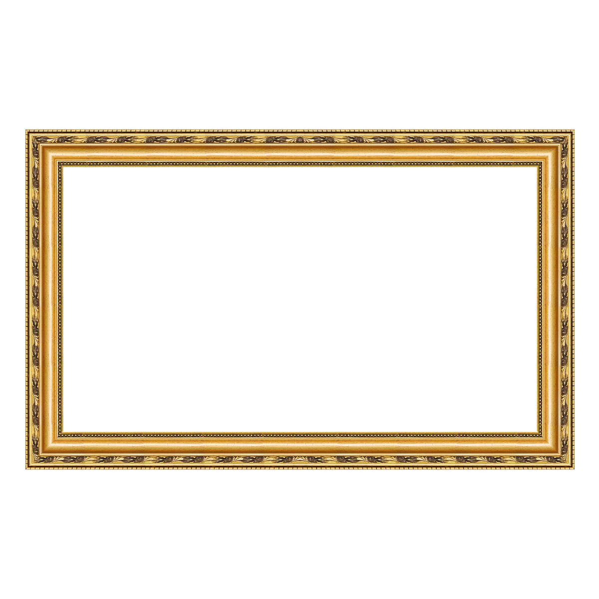 Deco TV Frames 55" Frame for Samsung The Frame TV 2021-2024 (Ornate Gold)