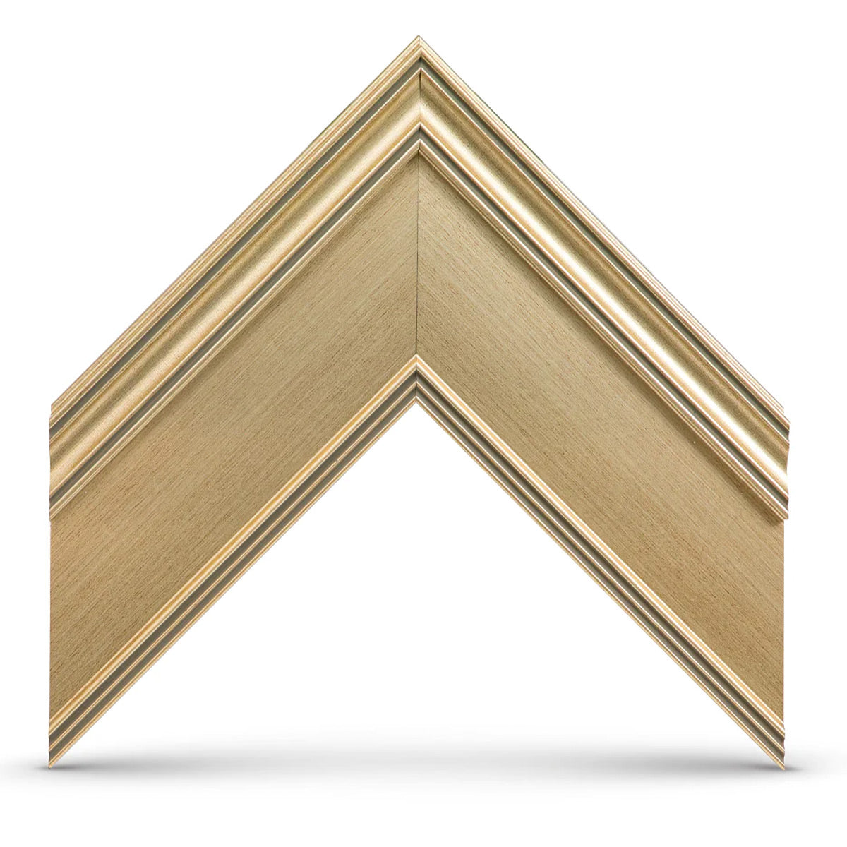 Deco TV Frames 55" Frame for Samsung The Frame TV 2021-2024 (Champagne)