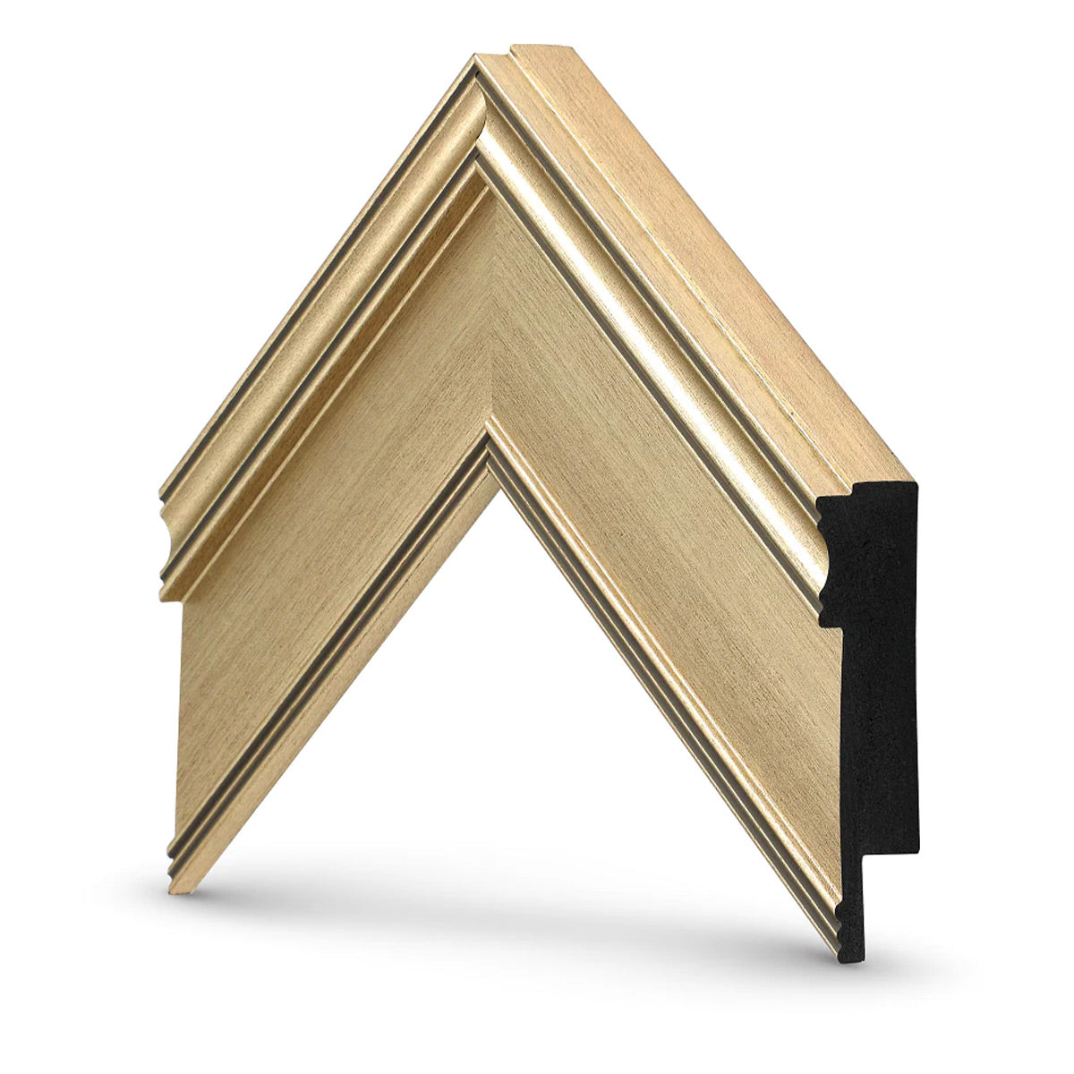 Deco TV Frames 55" Frame for Samsung The Frame TV 2021-2024 (Champagne)