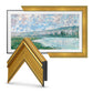 Deco TV Frames 65" Customizable Frame for Samsung The Frame TV 2021-2023 (Antique Gold)