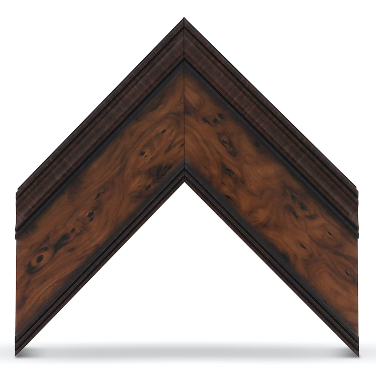 Deco TV Frames 65" Frame for Samsung The Frame TV 2021-2024 (Burlwood)