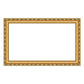 Deco TV Frames 65" Customizable Frame for Samsung The Frame TV 2021-2023 (Ornate Gold)